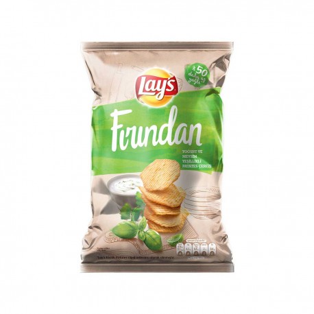 چیپس لیز با طعم ماست و سبزی 92 گرم Lay`s